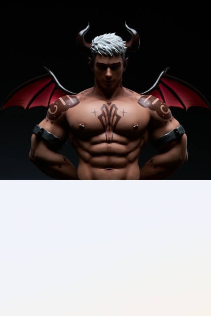 Gentleman 18 Studio 1/6 Nightmare Demon Morpheus 1/6 Scale Figure