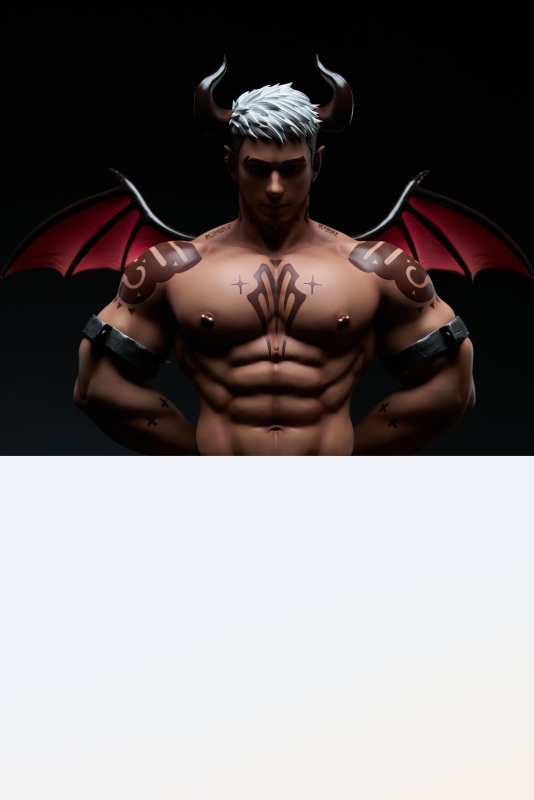 Gentleman 18 Studio 1/6 Nightmare Demon Morpheus 1/6 Scale Figure
