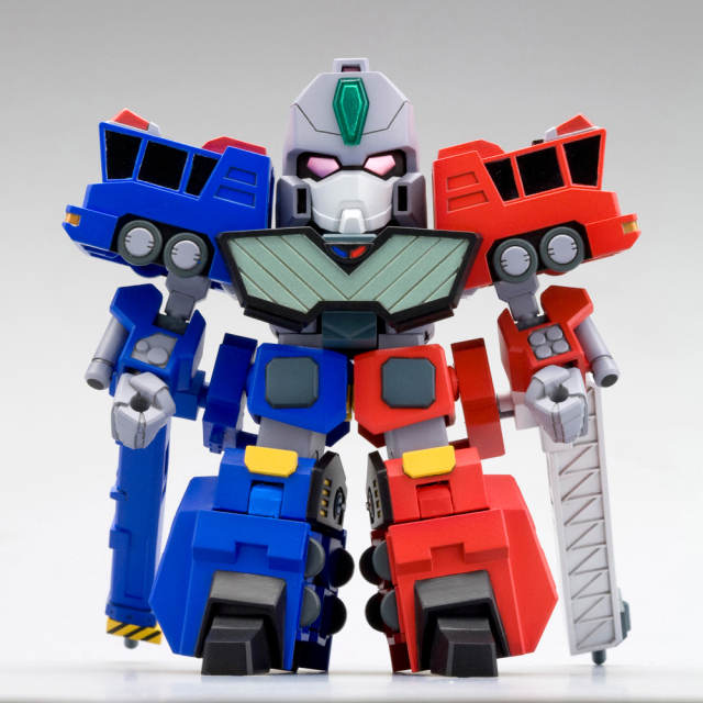 kotobukiya D-Style The King of Braves GaoGaiGar CHO RYU JIN Plastic Model