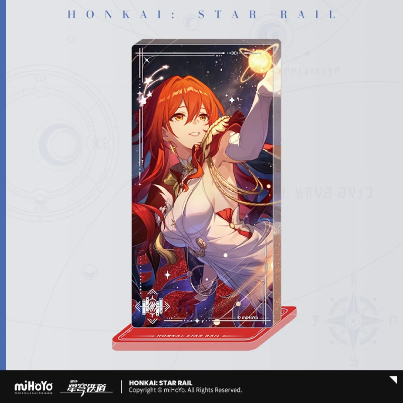 miHoYo Honkai Star Rail Light Cone Series A Star That Lights the Night Acrylic