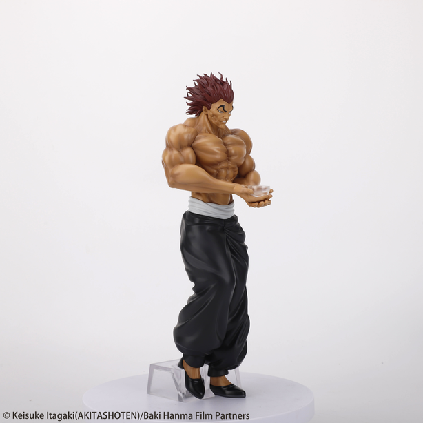 TAITO Baki Series 28Fig Yujiro Hanma Air Night Meal Tofu Miso Soup