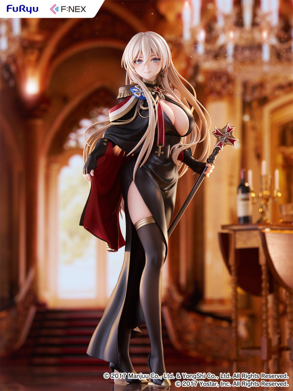 F:NEX Azur Lane Bismarck Uniform ver 1/7 Scale Figure