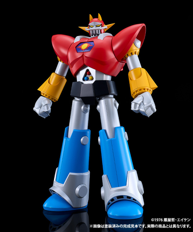 Good Smile Company GSC MODEROID UFO Warrior Dai Apolon DIAPOLON Plastic Model