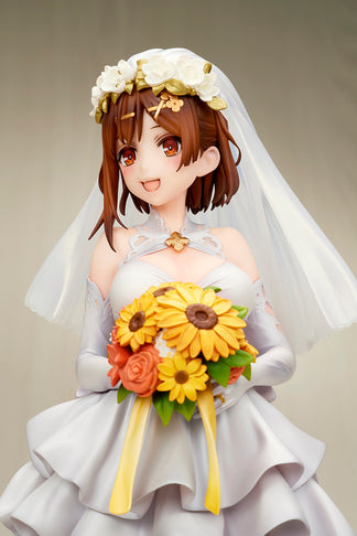 ques Q Atelier Ryza 3 Alchemist of the End and the Secret Key Ryza Reisalin Stout Wedding Style 1/7 Scale Figure