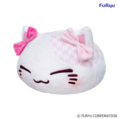 FURYU Sleepy Cat Pink Big Plush Toy