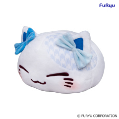 FURYU Sleepy Cat Blue Big Plush Toy
