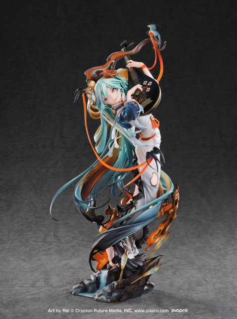 Good Smile Company GSC Character Vocal Series 01 Hatsune Miku Shimian Maifu Ver 1/7 Scale Figure (Reissue)