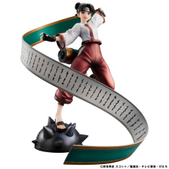 MegaHouse NARUTO Gals NARUTO Shippuden Tenten Scale Figure (Reissue)
