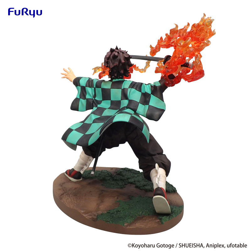 FURYU Demon Slayer Kimetsu no Yaiba Exceed Creative Figure Kamado Tanjiro