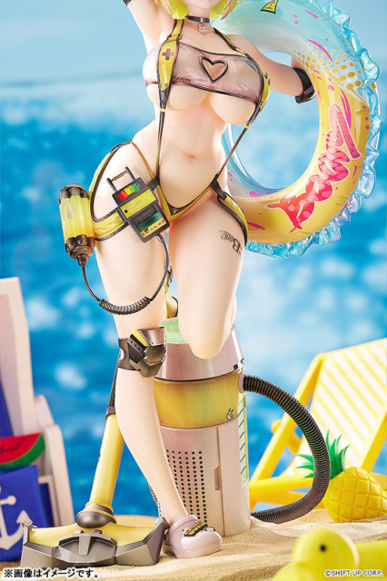 Good Smile Arts Shanghai GSAS GODDESS OF VICTORY NIKKE Elegg Boom and Shock 1/4 Scale Figure
