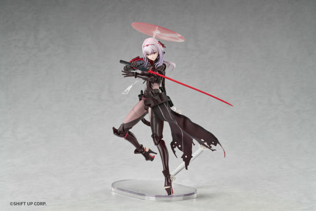 Good Smile Arts Shanghai GSAS Hyper Body GODDESS OF VICTORY NIKKE Guren Black Shadow Posable Figure