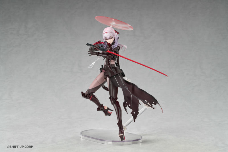 Good Smile Arts Shanghai GSAS Hyper Body GODDESS OF VICTORY NIKKE Guren Black Shadow Posable Figure