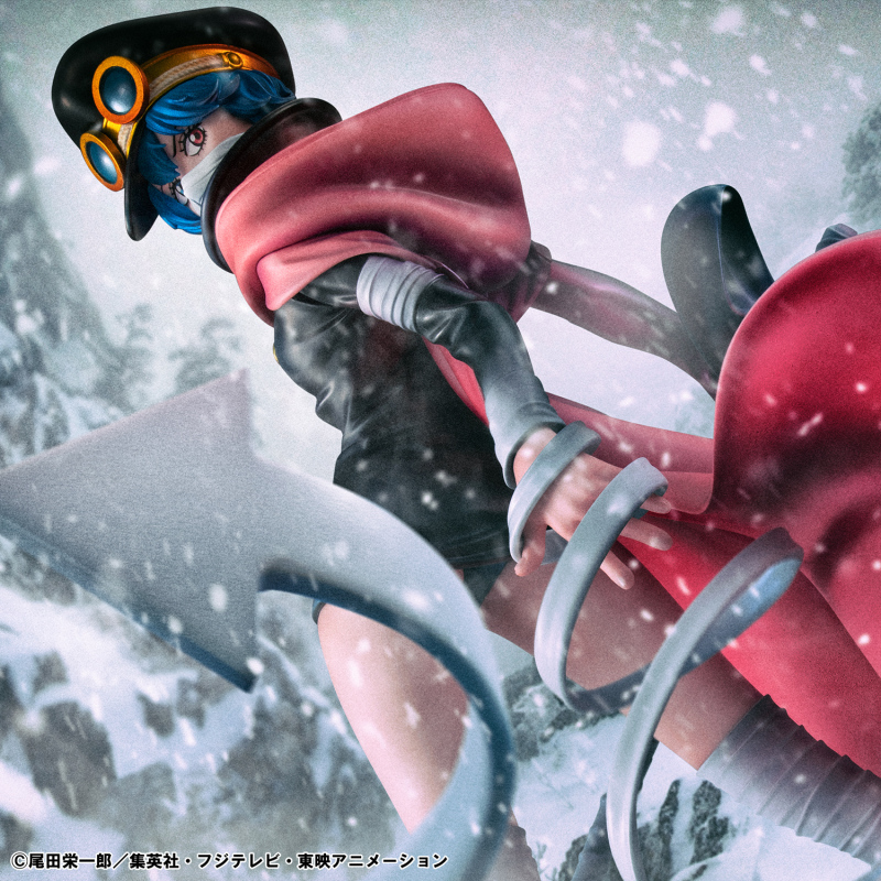 MegaHouse Portrait Of Pirates ONE PIECE Elevated Boost Knights of God Gunko Non Scale Figure