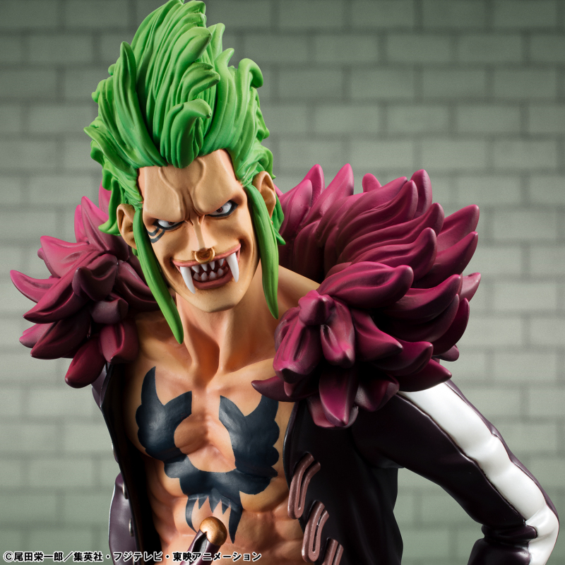 MegaHouse Portrait Of Pirates ONE PIECE LIMITED EDITION Bartolomeo the Cannibal 1/8 Scale Figure (Reissue)