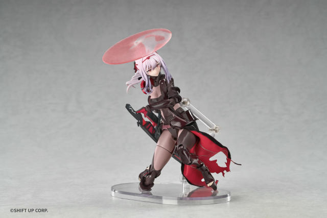 Good Smile Arts Shanghai GSAS Hyper Body GODDESS OF VICTORY NIKKE Guren Black Shadow Posable Figure