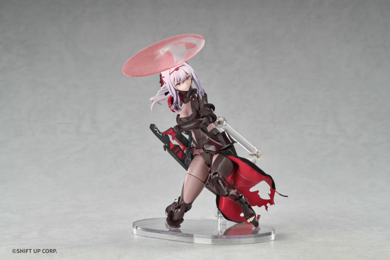Good Smile Arts Shanghai GSAS Hyper Body GODDESS OF VICTORY NIKKE Guren Black Shadow Posable Figure