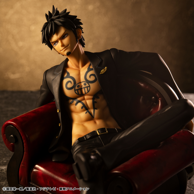 MegaHouse Portrait Of Pirates ONE PIECE S O C Trafalgar Law Ver R 1/8 Scale Figure