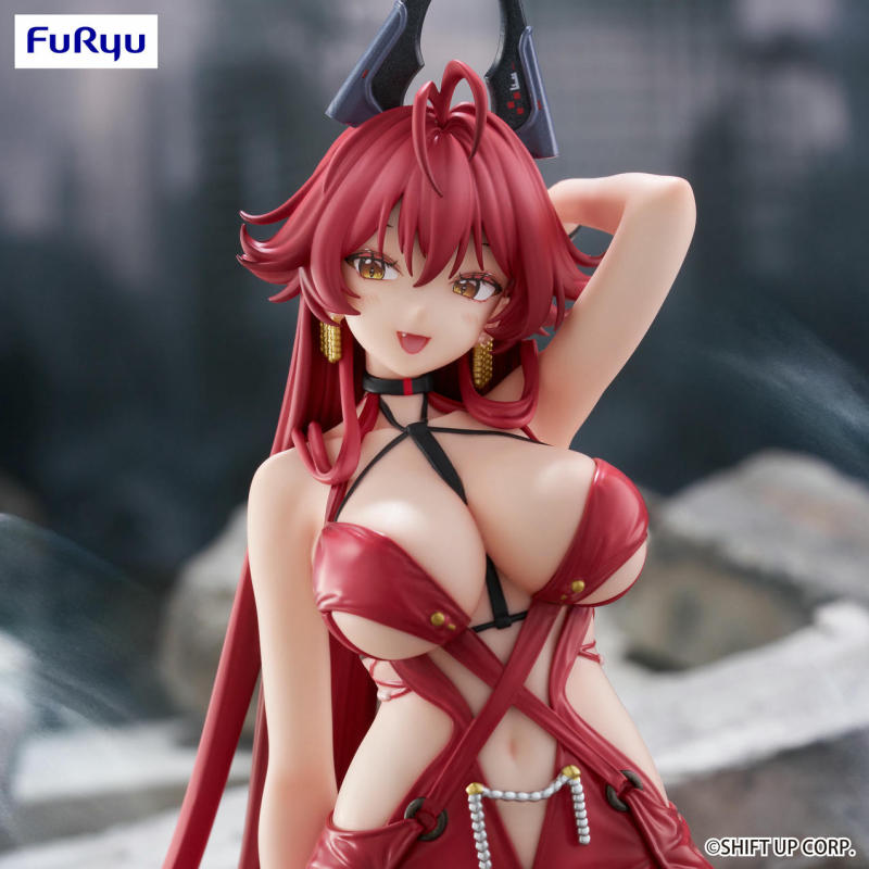 FURYU GODDESS OF VICTORY NIKKE Noodle Stopper Figure Red Hood Nonsense Red (Reissue)