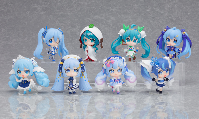 Good Smile Company GSC Blind Box Series Snow Miku All Stars Figure Collection Vol 2 8Pack BOX Scale Figure