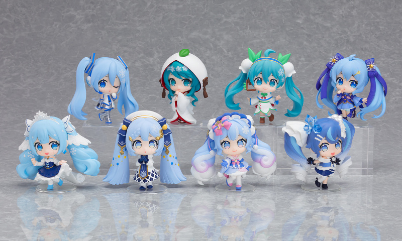 Good Smile Company GSC Blind Box Series Snow Miku All Stars Figure Collection Vol 2 8Pack BOX Scale Figure