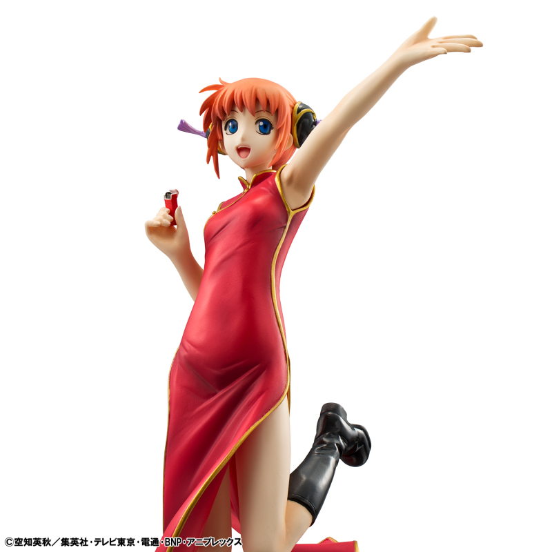 MegaHouse G E M Series Gintama Kagura Exclusive Reproduction Edition Scale Figure (Reissue)