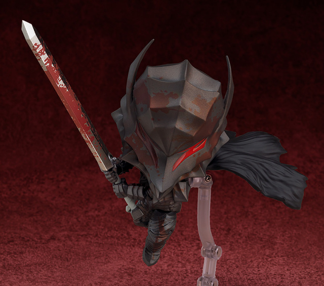 Good Smile Company GSC Nendoroid TV Anime Berserk Guts Berserker Armor Ver BLOOD EDITION