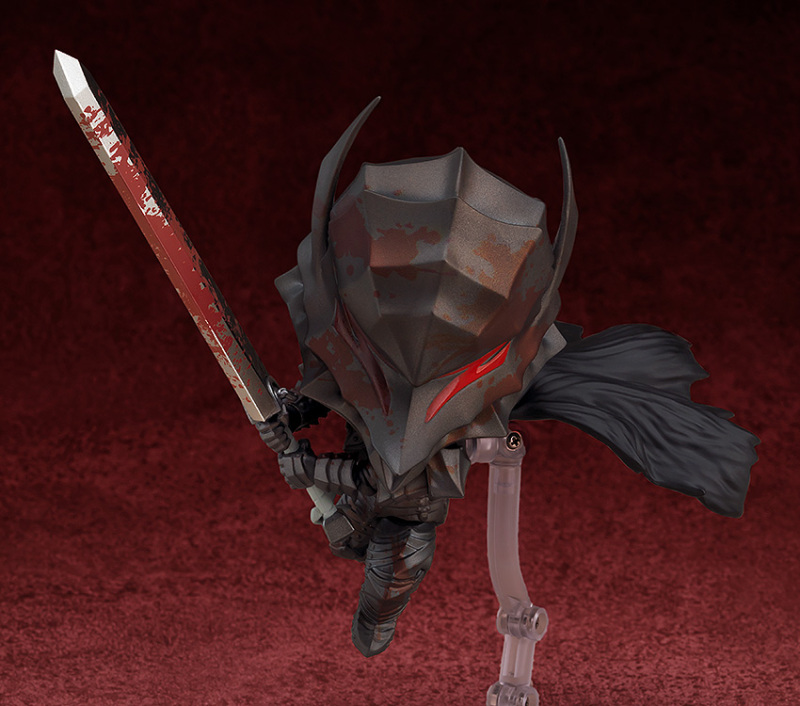 Good Smile Company GSC Nendoroid TV Anime Berserk Guts Berserker Armor Ver BLOOD EDITION