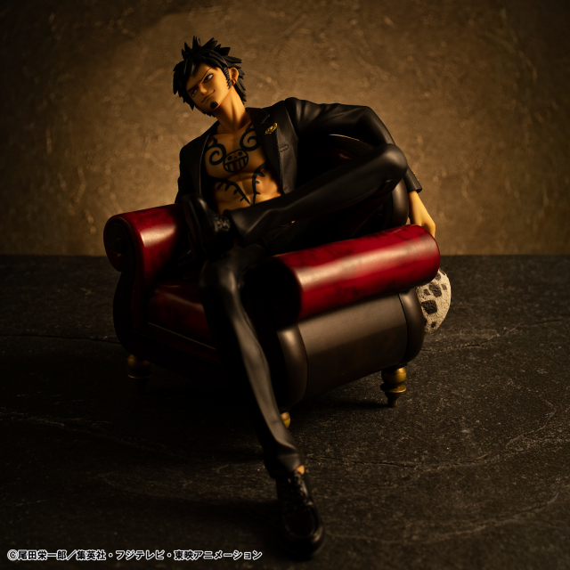 MegaHouse Portrait Of Pirates ONE PIECE S O C Trafalgar Law Ver R 1/8 Scale Figure
