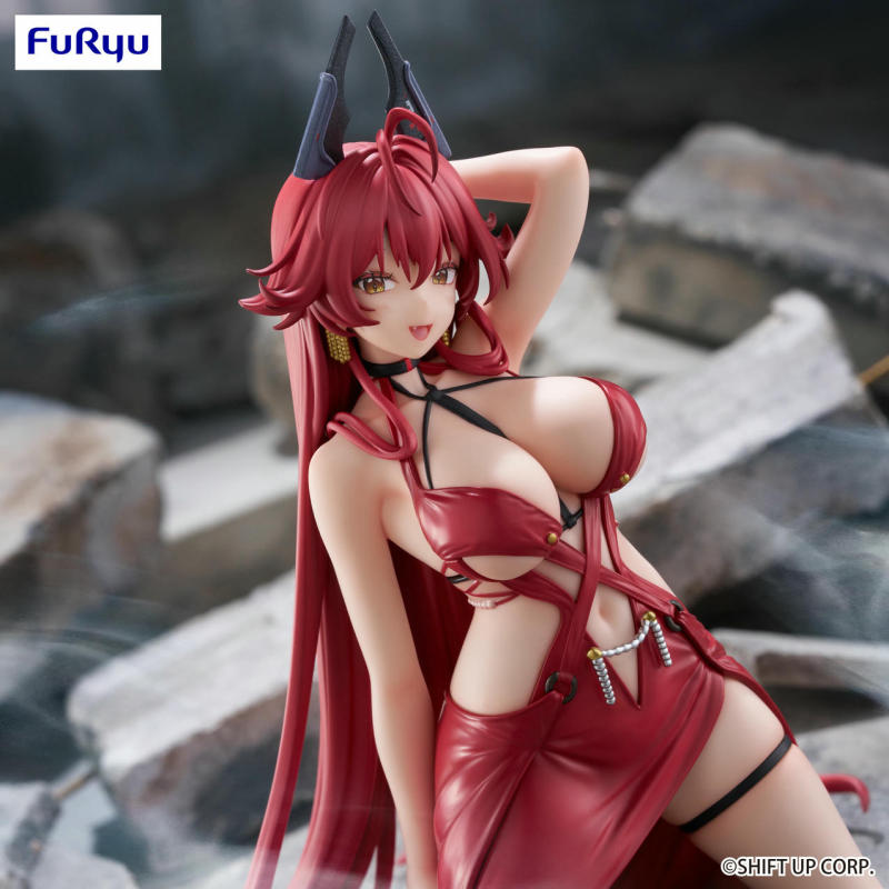 FURYU GODDESS OF VICTORY NIKKE Noodle Stopper Figure Red Hood Nonsense Red (Reissue)