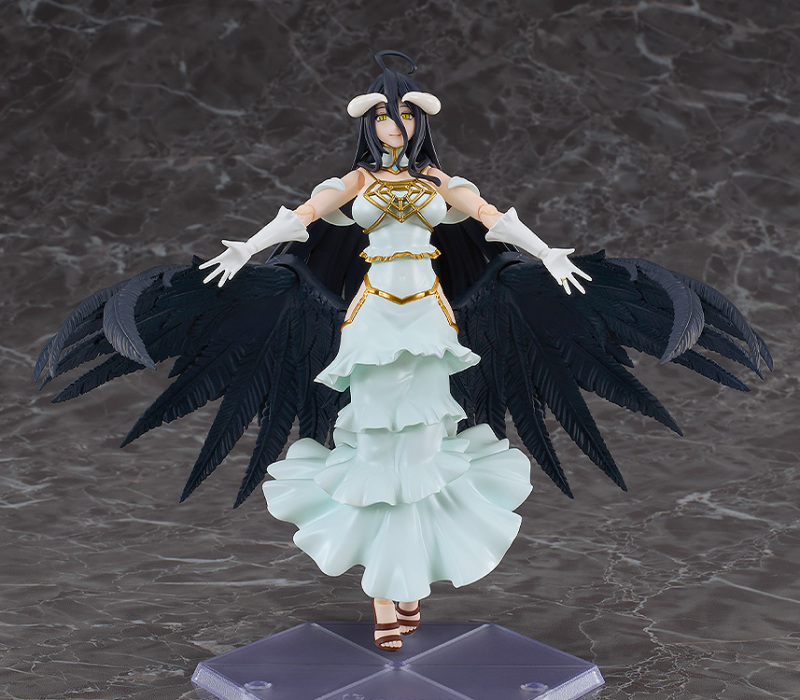 Good Smile Company GSC figma OVERLORD The Sacred Kingdom Movie Albedo
