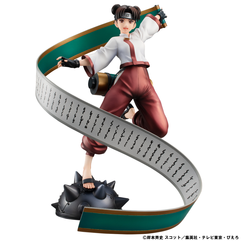 MegaHouse NARUTO Gals NARUTO Shippuden Tenten Scale Figure (Reissue)