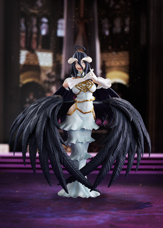 Good Smile Company GSC figma OVERLORD The Sacred Kingdom Movie Albedo