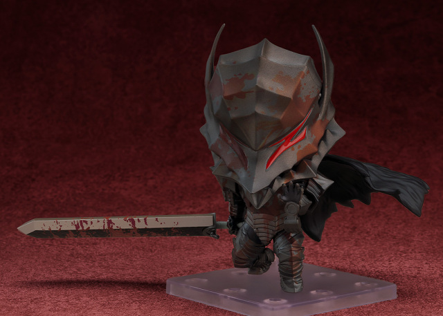 Good Smile Company GSC Nendoroid TV Anime Berserk Guts Berserker Armor Ver BLOOD EDITION