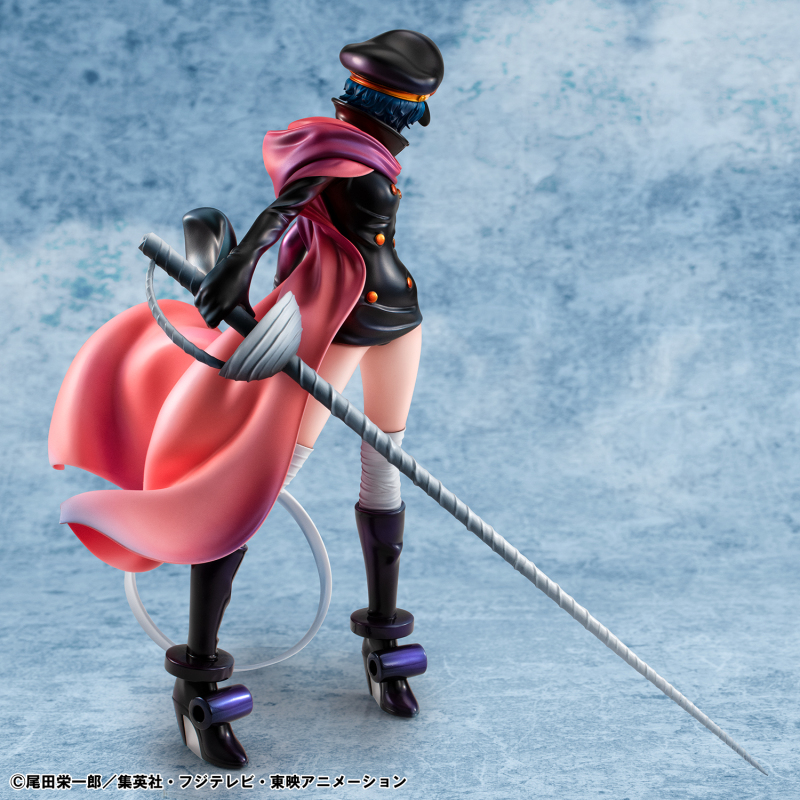 MegaHouse Portrait Of Pirates ONE PIECE Elevated Boost Knights of God Gunko Non Scale Figure