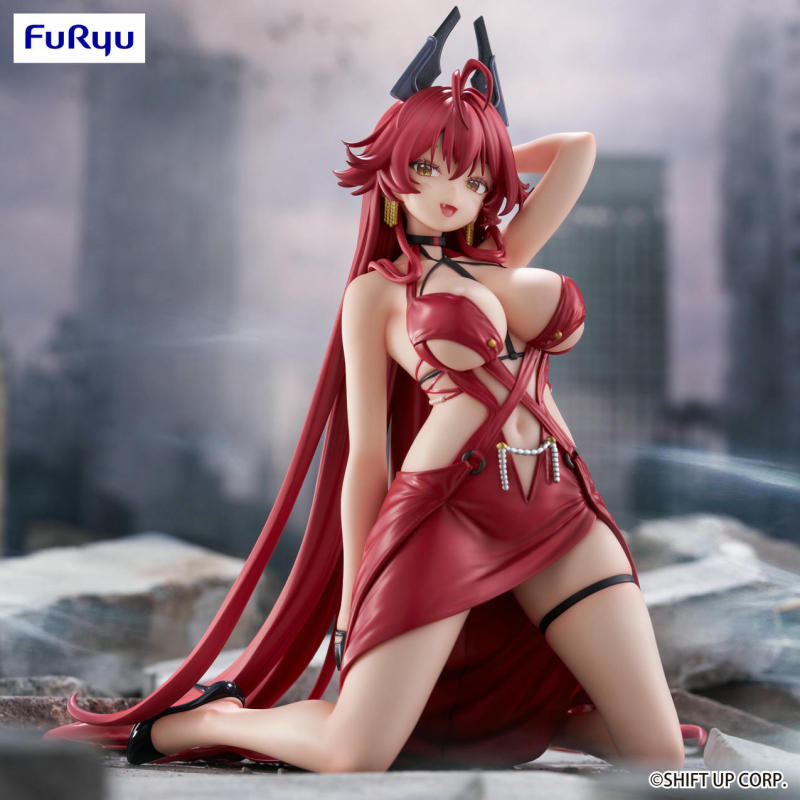 FURYU GODDESS OF VICTORY NIKKE Noodle Stopper Figure Red Hood Nonsense Red (Reissue)