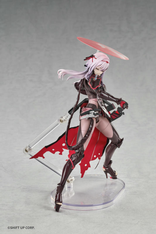 Good Smile Arts Shanghai GSAS Hyper Body GODDESS OF VICTORY NIKKE Guren Black Shadow Posable Figure