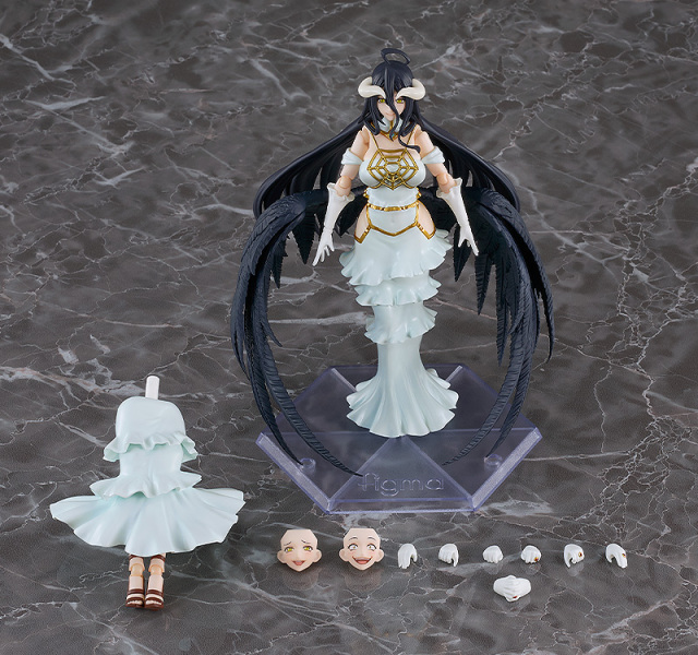 Good Smile Company GSC figma OVERLORD The Sacred Kingdom Movie Albedo