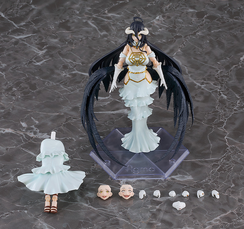 Good Smile Company GSC figma OVERLORD The Sacred Kingdom Movie Albedo