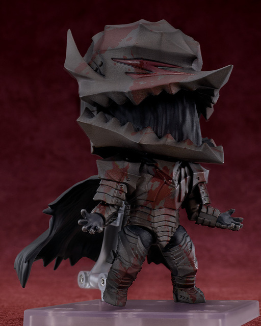 Good Smile Company GSC Nendoroid TV Anime Berserk Guts Berserker Armor Ver BLOOD EDITION