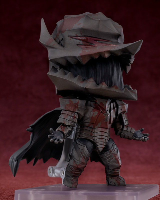Good Smile Company GSC Nendoroid TV Anime Berserk Guts Berserker Armor Ver BLOOD EDITION