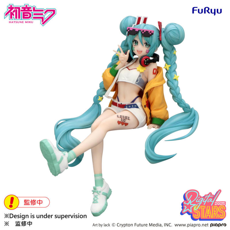 FURYU Hatsune Miku Noodle Stopper Figure HATSUNE MIKU Digital Stars 2025