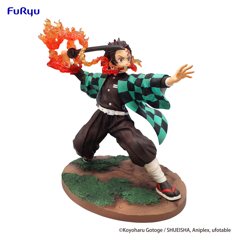 FURYU Demon Slayer Kimetsu no Yaiba Exceed Creative Figure Kamado Tanjiro