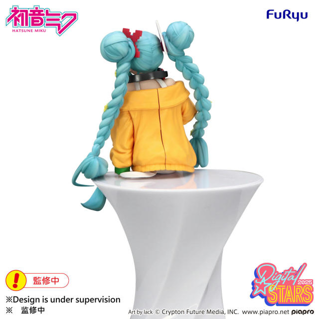 FURYU Hatsune Miku Noodle Stopper Figure HATSUNE MIKU Digital Stars 2025