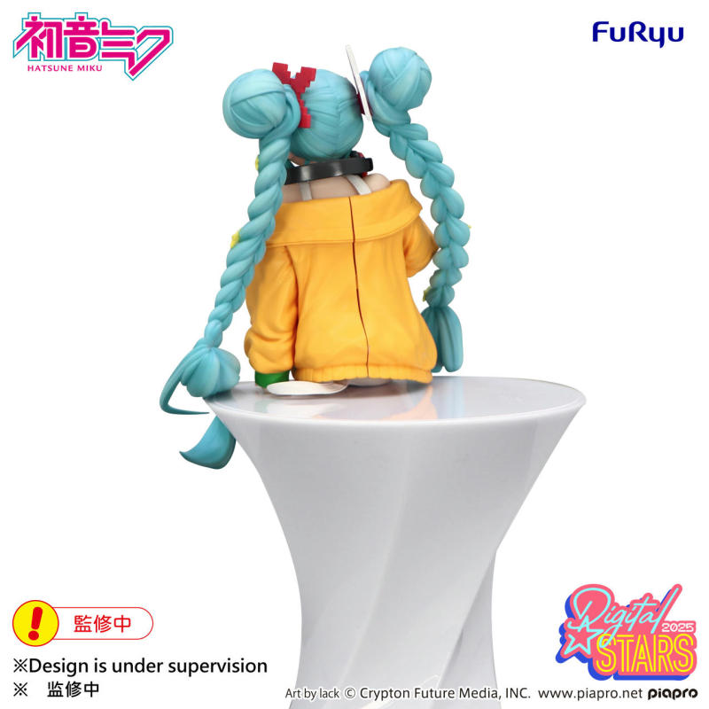 FURYU Hatsune Miku Noodle Stopper Figure HATSUNE MIKU Digital Stars 2025