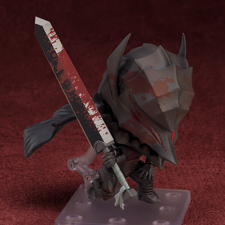 Good Smile Company GSC Nendoroid TV Anime Berserk Guts Berserker Armor Ver BLOOD EDITION