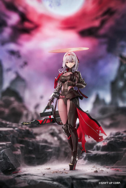 Good Smile Arts Shanghai GSAS Hyper Body GODDESS OF VICTORY NIKKE Guren Black Shadow Posable Figure