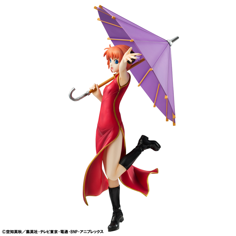 MegaHouse G E M Series Gintama Kagura Exclusive Reproduction Edition Scale Figure (Reissue)