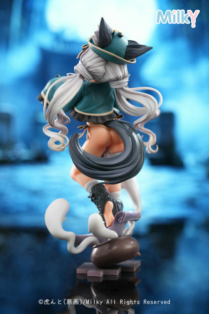 Milky Shigu-chan Youko Kyoshi Ver 1/6 Scale Figure (Bonus)