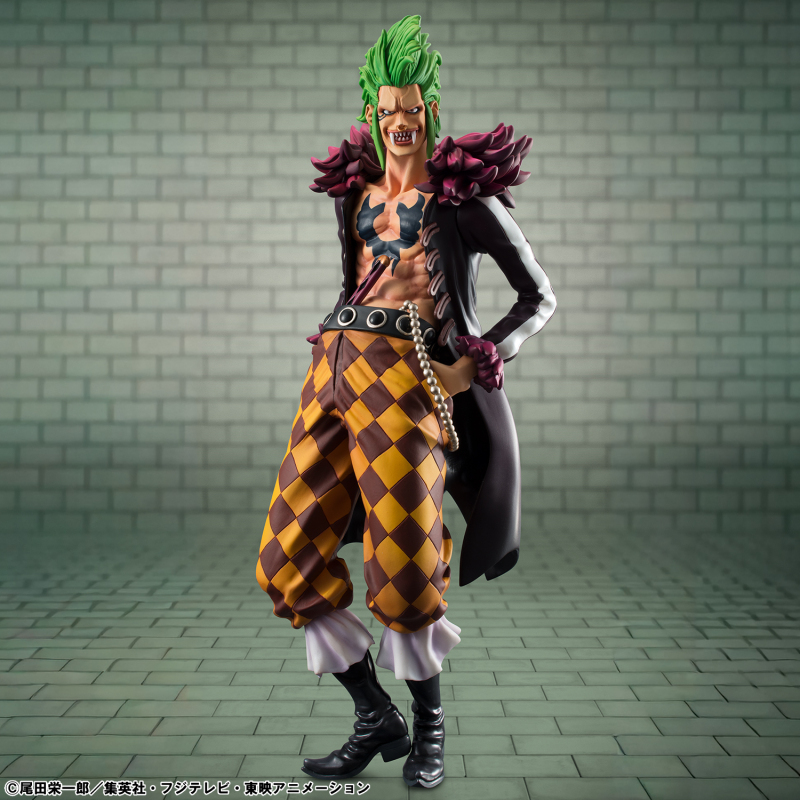 MegaHouse Portrait Of Pirates ONE PIECE LIMITED EDITION Bartolomeo the Cannibal 1/8 Scale Figure (Reissue)
