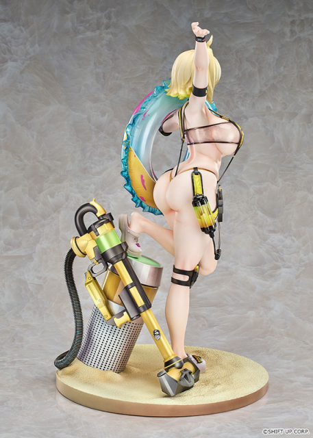 Good Smile Arts Shanghai GSAS GODDESS OF VICTORY NIKKE Elegg Boom and Shock 1/4 Scale Figure
